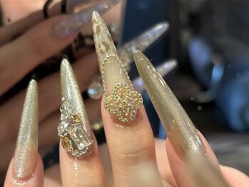 ルーム ビューティーラボラトリーズ(room beauty laboratories)の写真/爪先に圧倒的なインパクト！一味違うデザイン力で、あなたの理想の指先に♪周りと差をつけたい方にも◎