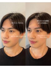 モア 福岡天神(More)/メンズ眉ワックス＋まつ毛パーマ