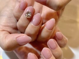 うる艶ワンカラーもパラジェルで
