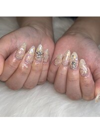持ち込みデザインネイル