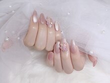 ミュールネイル(mieur nail)/ワンカラー＋パーツ