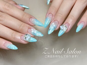 ゼットネイル(Z.Nail)/持込みデザイン♪