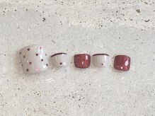 リムピッド 獨協大学前店(Limpid)/定額Desigフットネイルコース