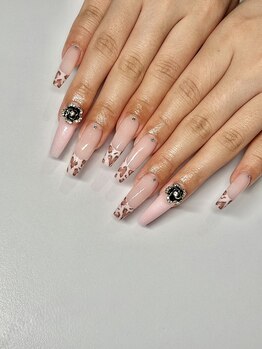 エクアネイルズ(Akuwa nails)/スカルプ◆150分アートやり放題