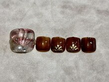 エリンカネイル バイ レシッド 武蔵小杉(erincanail by rcid)/フットネイル/デザインクーポン