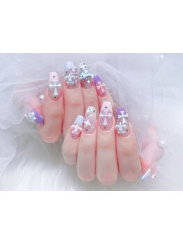 長さ出しのできるサロン