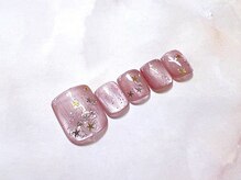トレネイル 南流山店(TRE nail)/【定額フットネイル】¥8000