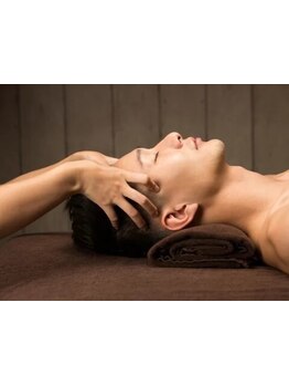 ヘッドスパで癒されたい