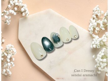 キャンアイドレッシー 仙台荒町店(Can I Dressy)/ベーシックデザイン定額¥5500