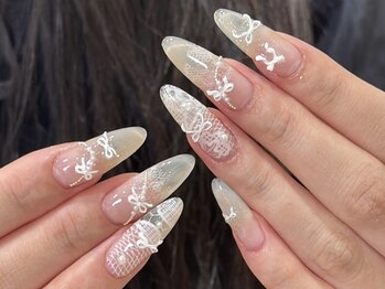 モアグラム 渋谷道玄坂店(More Glam)/持ち込みデザイン