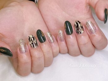 キャンアイドレッシー 新浦安店/nuance design ¥6800