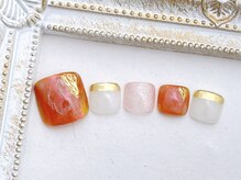 ネイル アンド アイラッシュ虹