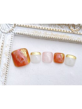 フットネイルがおすすめのサロン