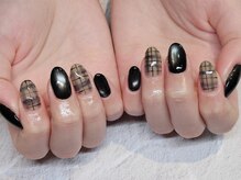 プロモート 岡山城下店(Promote)/カジュアルチェックネイル