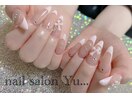 パステルピンクフレンチnail