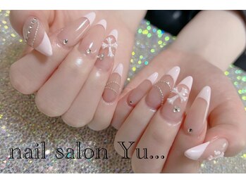 パステルピンクフレンチnail