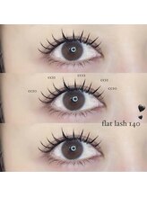 アイラッシュサロン ブラン イオンモール久御山店(Eyelash Salon Blanc)/140本仕上げ☆彡
