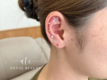 アテ(Ate)/耳ツボジュエリー★