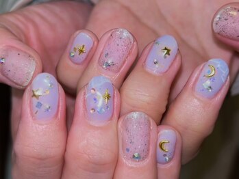 アンジュール(unjour)/ゆめかわネイル