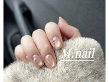 エムネイル(M.nail)/マグネットxストーン