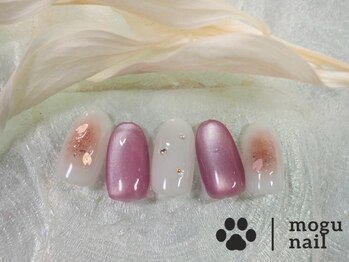 3.4月定額A/桜ネイル