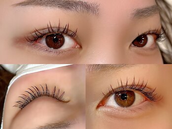 ヘア コンフォート グランフルール マツエク(Hair comfort GRAND FLEUR)の写真/洗練された大人女性やナチュラル派の方にオススメ☆あなたの魅力を引き立たせた自然で上品な仕上がりに…♪