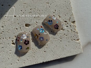 アネモナ(ANEMONA)/Design by〉JASMIN