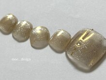 【nailist moe】foot design