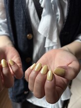 ザ コモン ネイル恵比寿(the common nail)/ミラーネイル