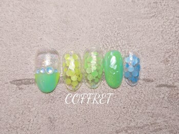 ネイルサロン コフレ(NAIL SALON COFFRET)/