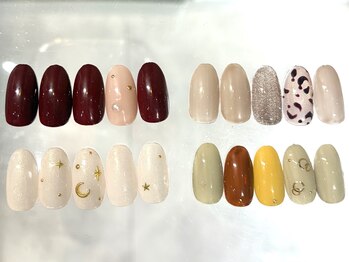 リブ 三軒茶屋(LiB)の写真/季節感溢れるシンプルなデザインからゴージャスなアートまで楽しめる定額アート