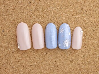 ネイルサロン ブランロール 白金店(Nail Salon Blanl'or)/ウィンターネイル★