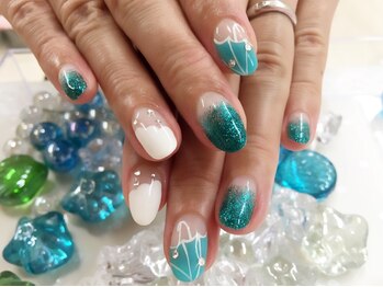 プルミエ ネイル(Premier Nail)/梅雨ネイル♪カラーチェンジ