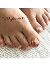 ネイルアンドアイラッシュ アヴィ(Nail and Eyelash A'vi)/フットネイル☆