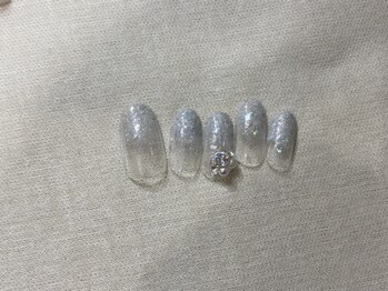 ウィンターネイル　¥１２０００