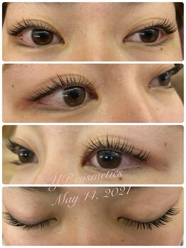 ワイピーコスメティック 稲毛店(YPコスメティック)/3Dオーダーまつ毛パーマ