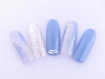 エリクサーネイル 五反田(Elixir Nail)/定額a シンプル/クーポン使用