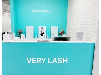ベリーラッシュ 立川店(VeryLash)/店内受付