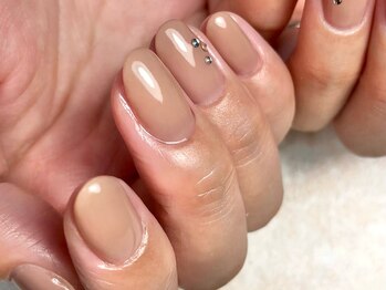 オーラリー ネイル アート メゾン(ORRERY nail art maison)/ハンド / ヌーディー
