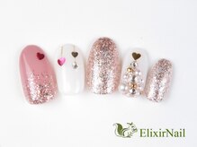 エリクサーネイル 神田(Elixir Nail)/カジュアル / クーポン使用