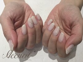 シアーホワイトネイル