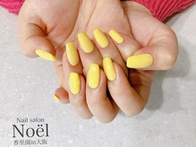 ノエル(Noel)/パステルイエローネイル