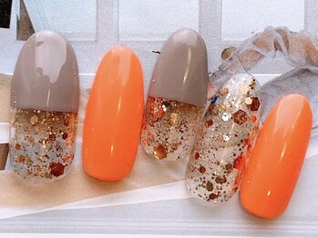 ネイルサロンフォーユー(for u)/ホログラムネイル¥5980