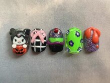 ゆびノさき イバラキシ(ibarakishi)/Halloween