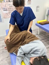 マーサ鍼灸接骨院 イオンタウン浜松葵院/施術風景【整体/浜松葵/静岡】