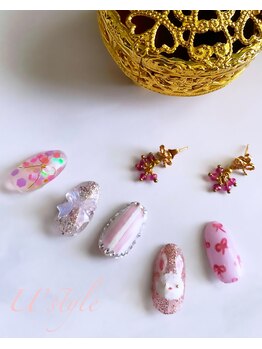 ユーズスタイル(U’style)/リボンネイル