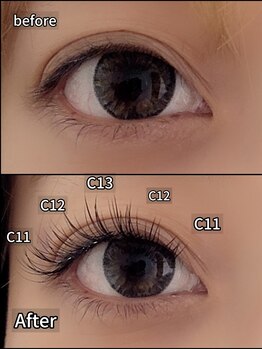 まつげちゃん☆ねいるちゃん/フラットラッシュ付け放題