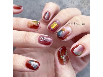 バースプラスリム(virth+LIM)/ジェルネイル120分制度