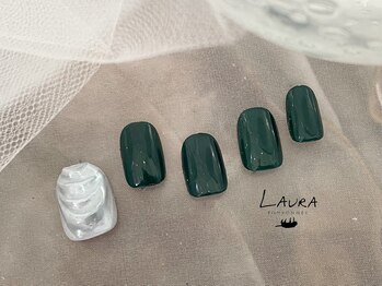 ローラポンポニー(Laura pomponnee)/With the flow