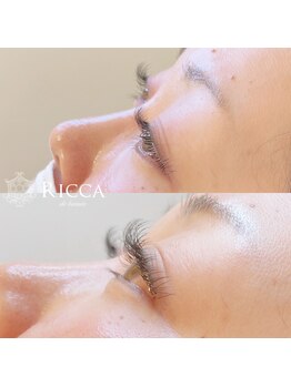 リッカ ドゥ ボーテ(RICCA de beaute)/フラットラッシュ